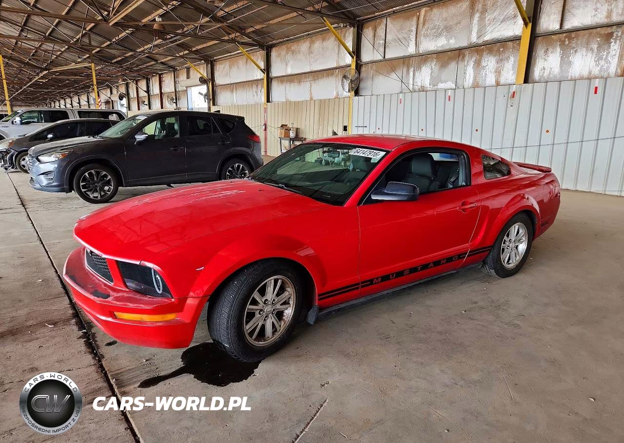 2008 Ford Mustang