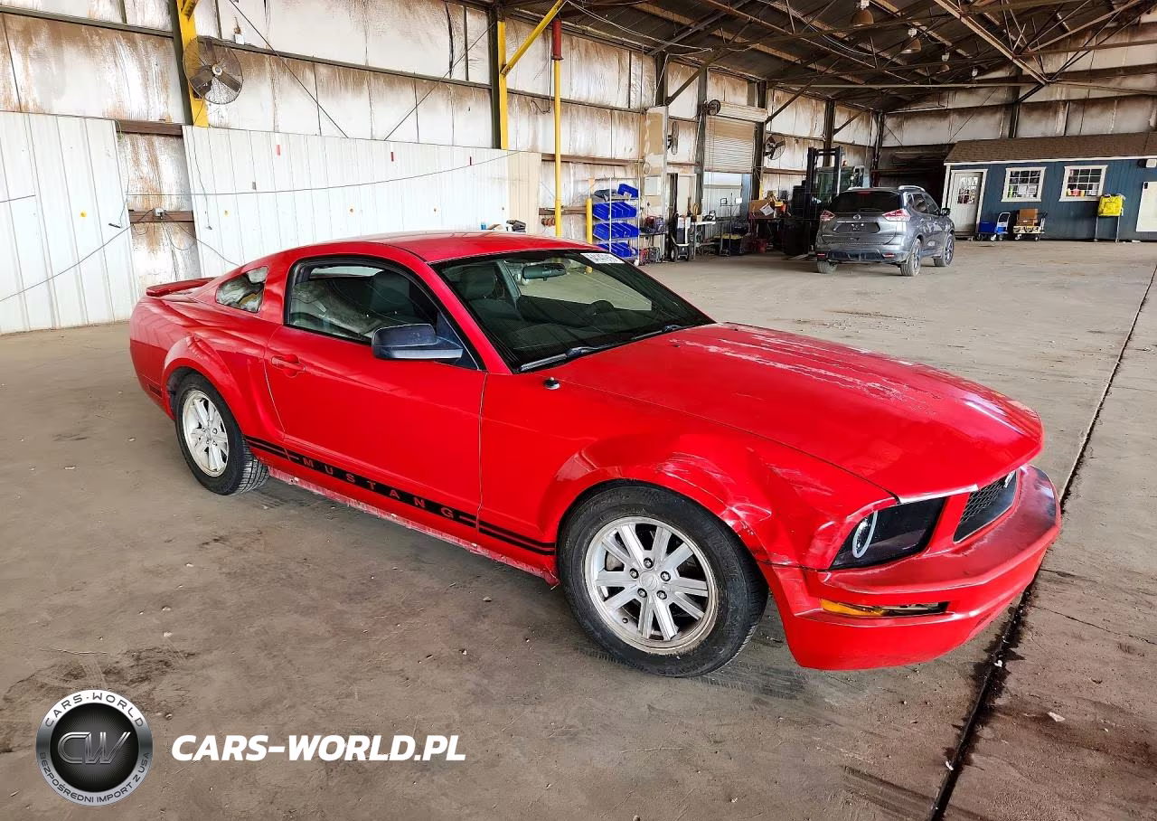 2008 Ford Mustang VIN:1ZVHT80N385187671 - 4