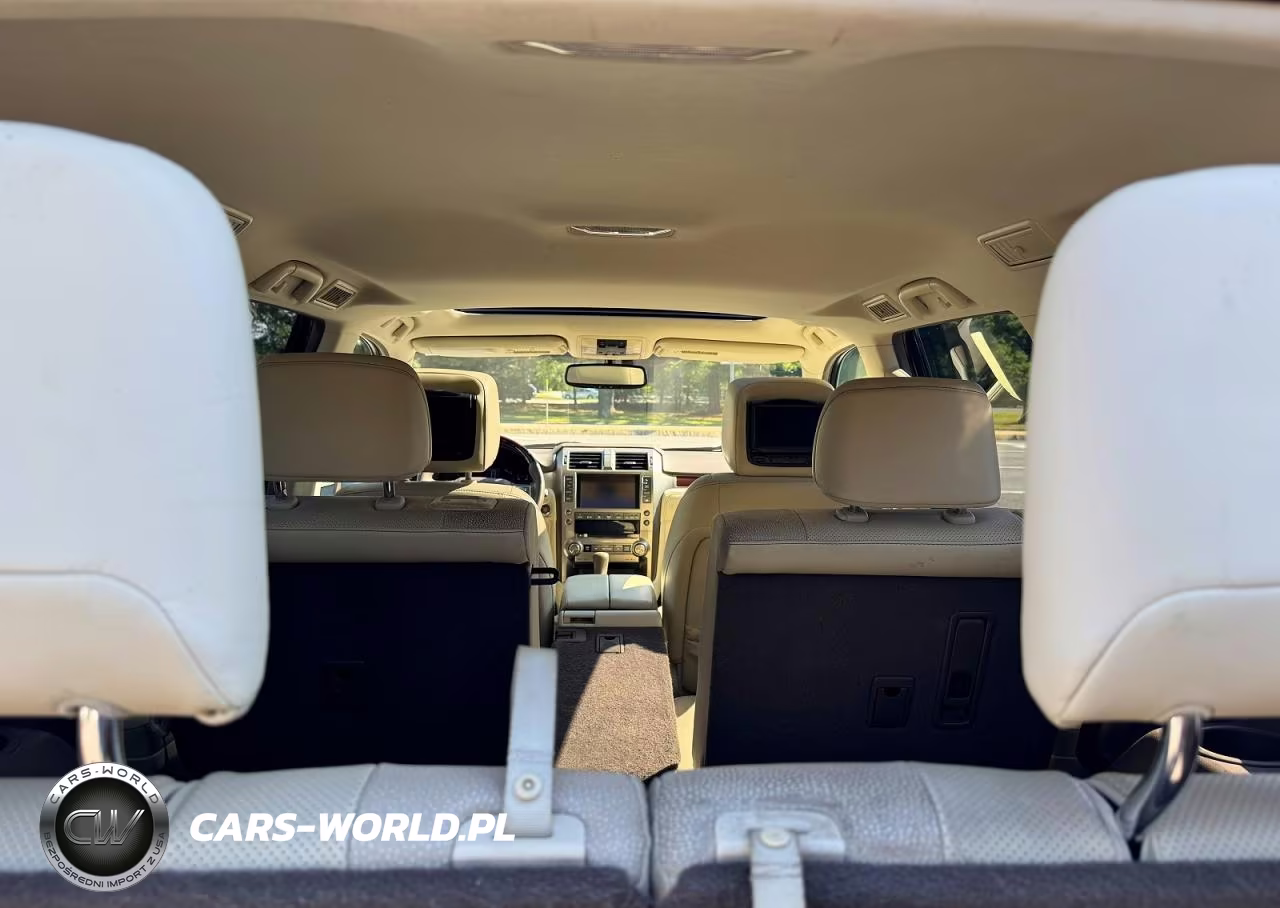 2014 Lexus Gx 460 VIN:JTJBM7FX6E5071849 - 11