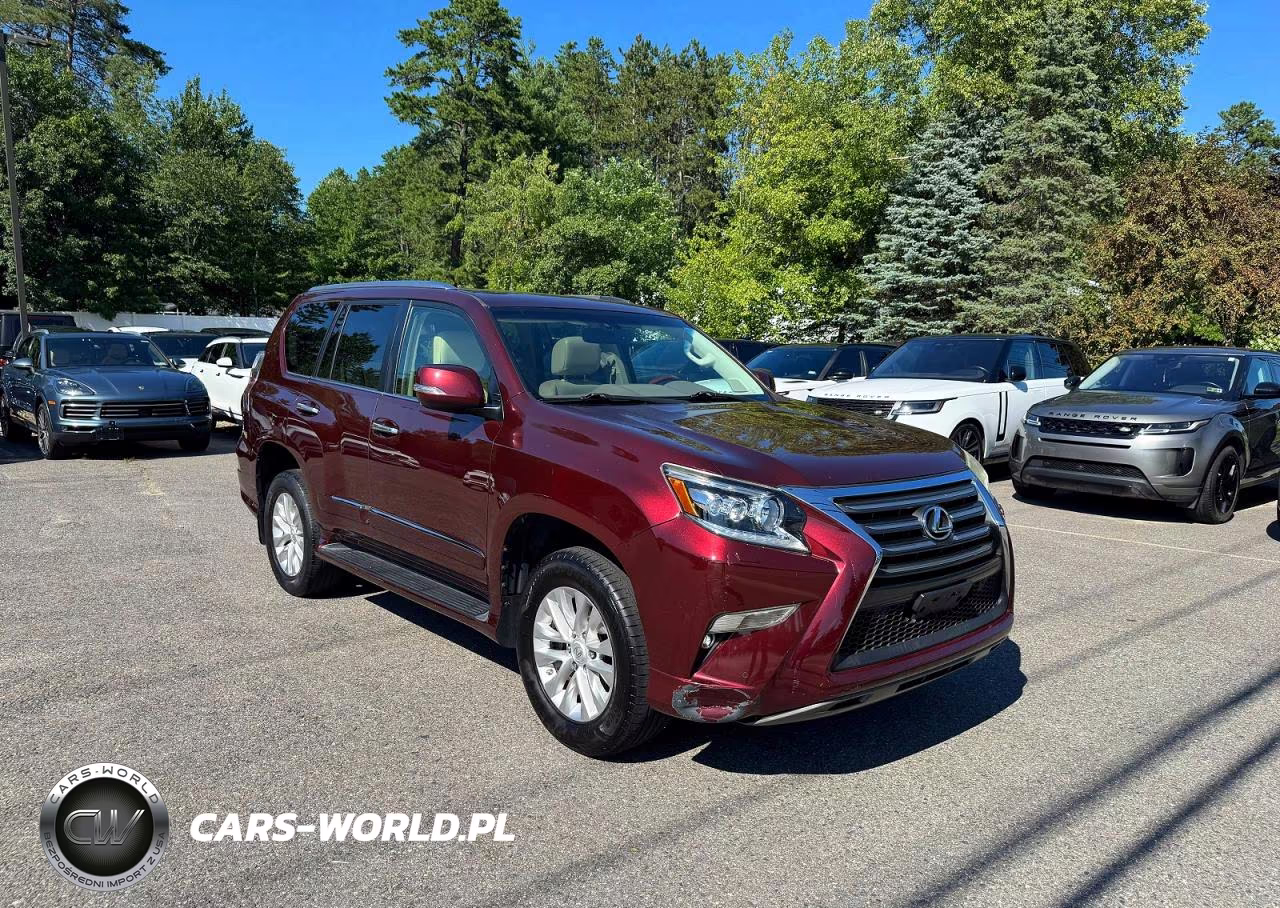 2014 Lexus Gx 460 VIN:JTJBM7FX6E5071849 - 2