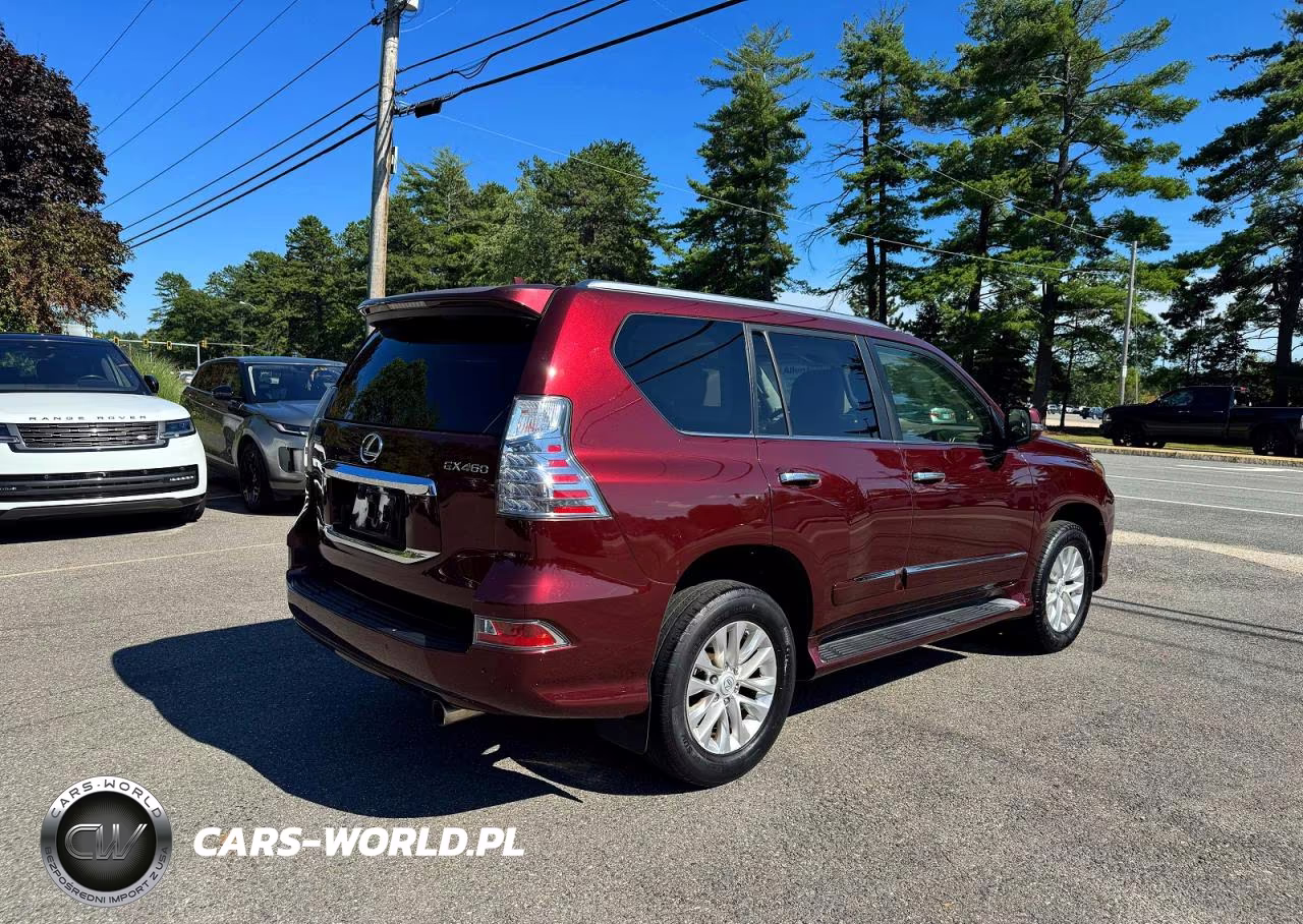2014 Lexus Gx 460 VIN:JTJBM7FX6E5071849 - 3
