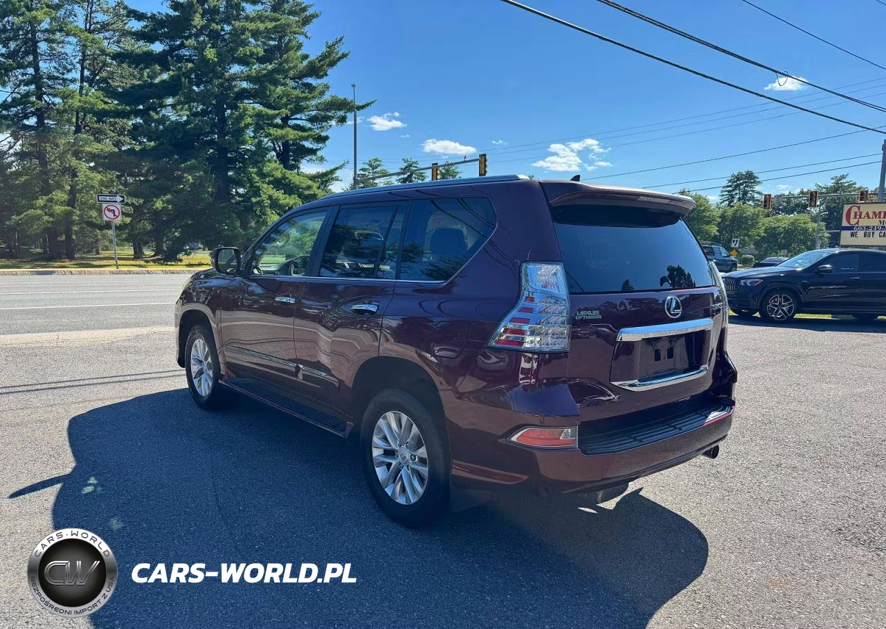 2014 Lexus Gx 460 VIN:JTJBM7FX6E5071849 - 4
