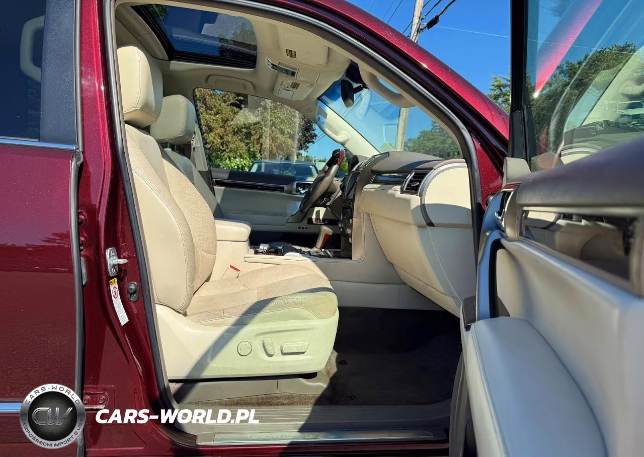 2014 Lexus Gx 460 VIN:JTJBM7FX6E5071849 - 5
