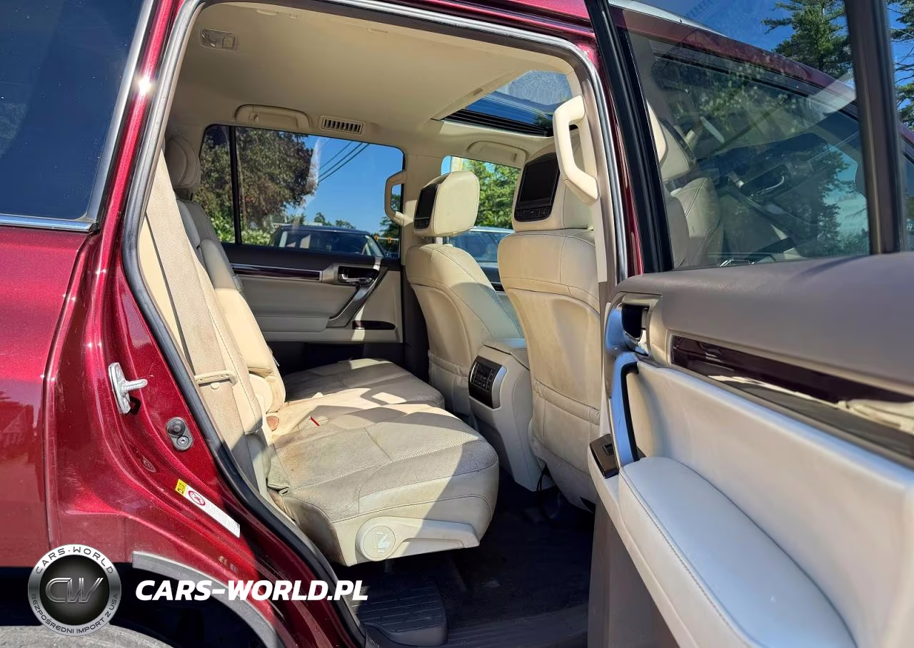 2014 Lexus Gx 460 VIN:JTJBM7FX6E5071849 - 6