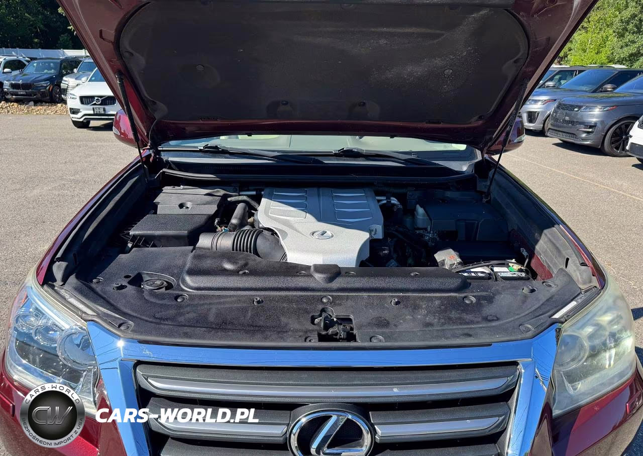 2014 Lexus Gx 460 VIN:JTJBM7FX6E5071849 - 7