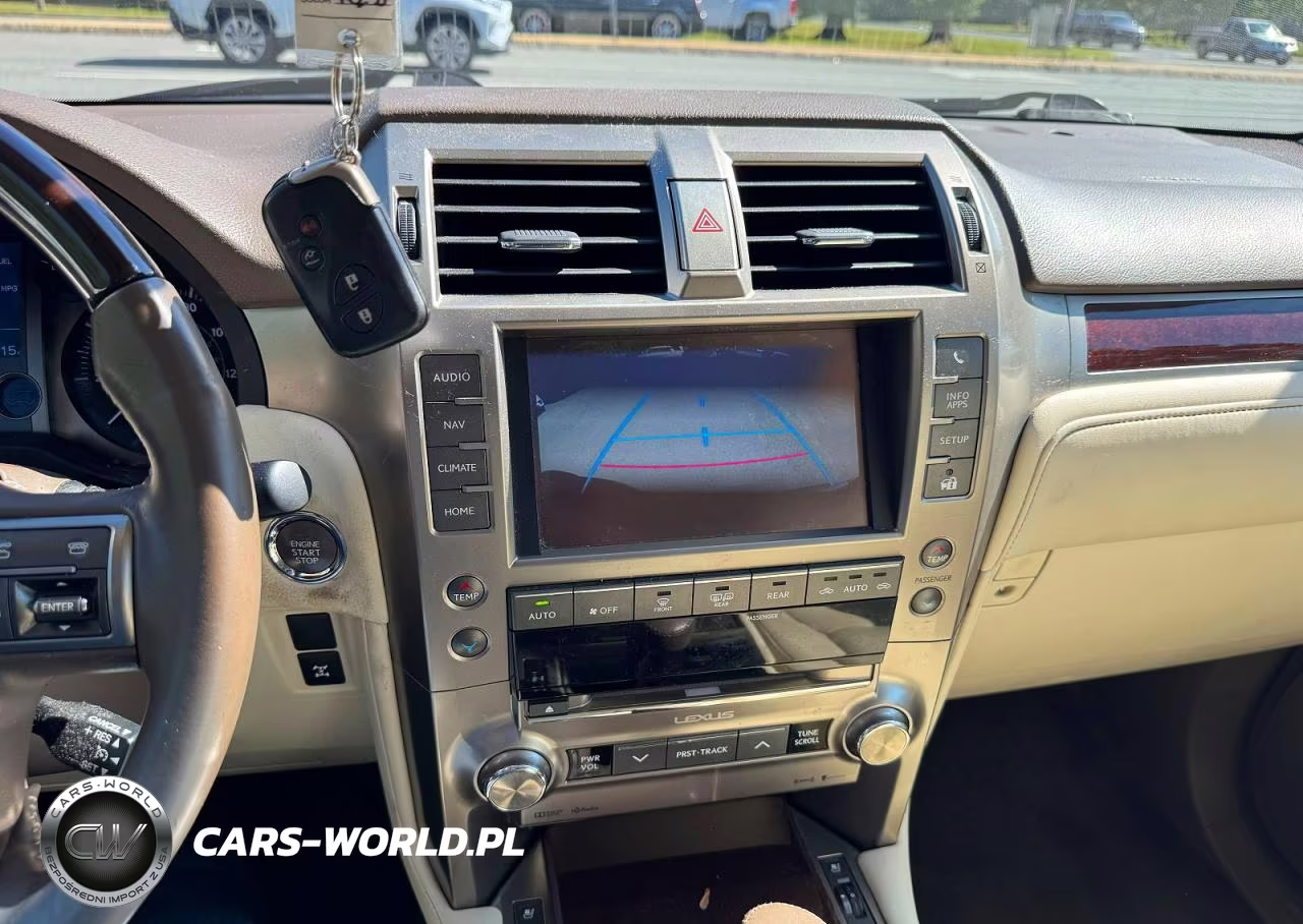 2014 Lexus Gx 460 VIN:JTJBM7FX6E5071849 - 9