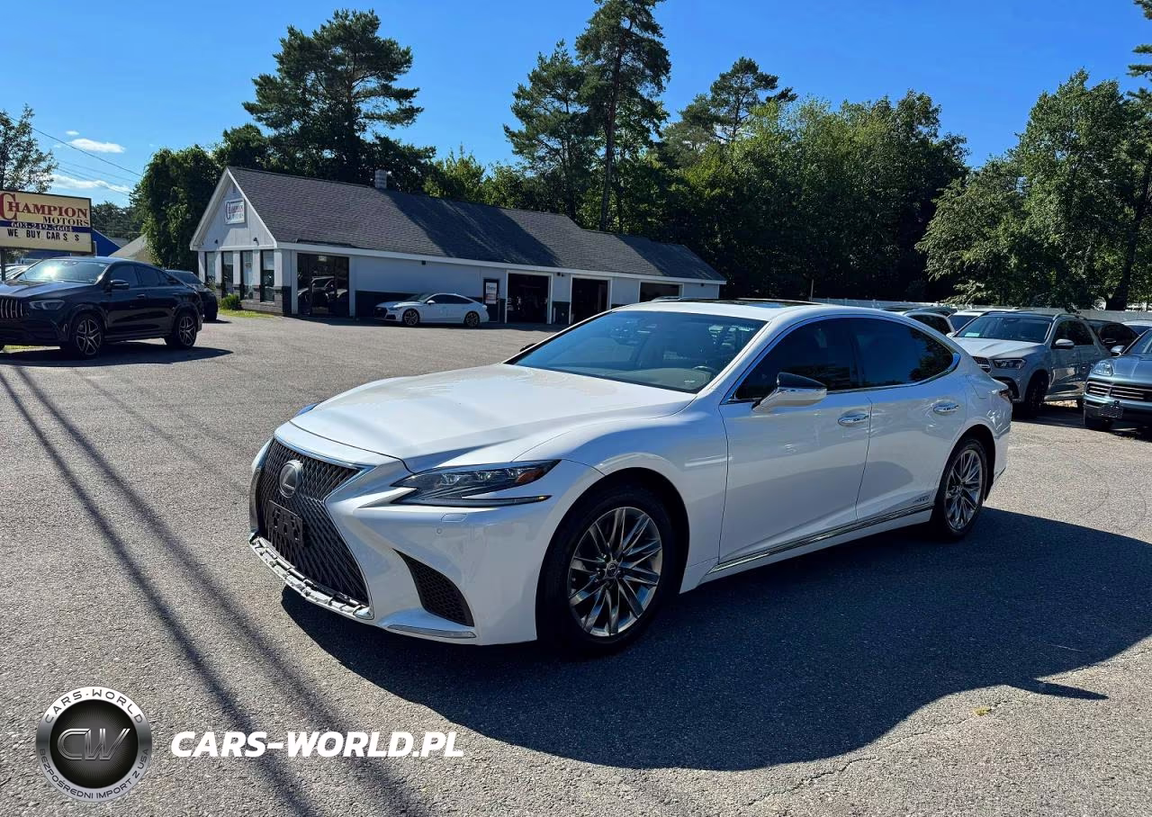 2018 Lexus Ls 500H – zdjęcie 1 z 10