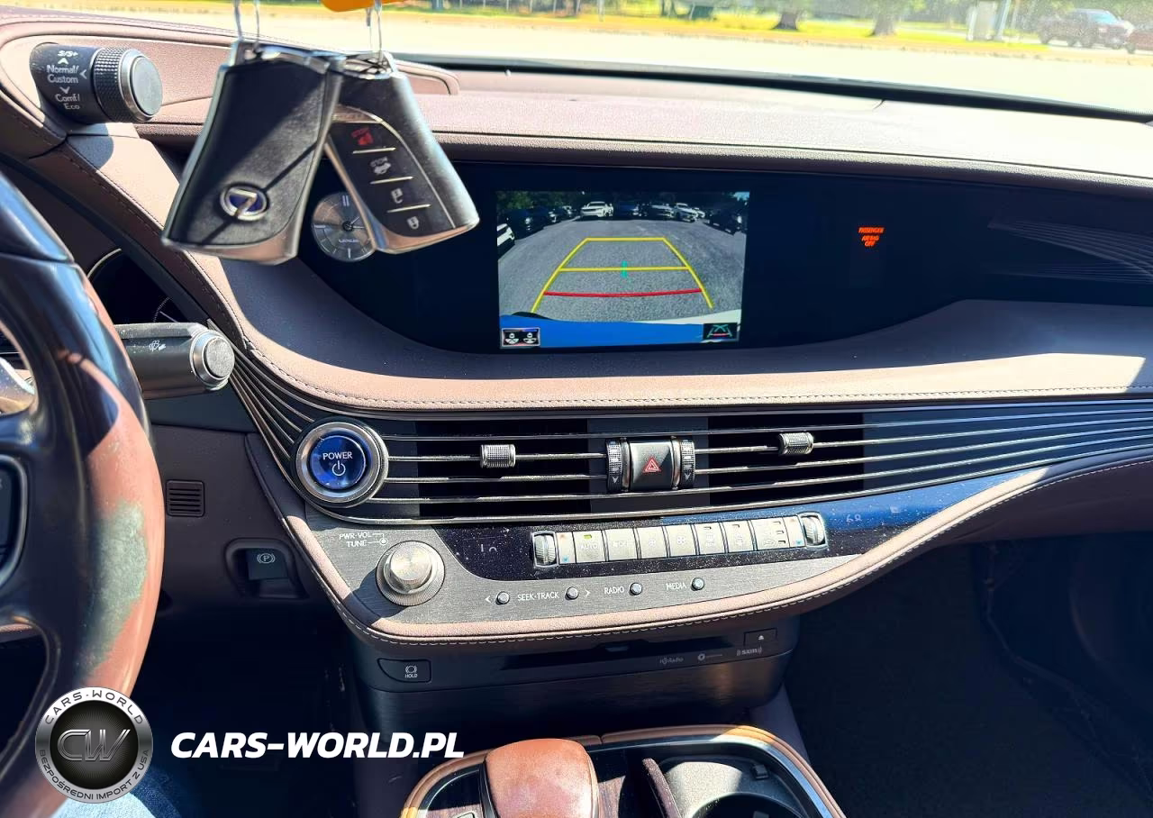2018 Lexus Ls 500H VIN:JTHCY1FF7J5001057 - 10