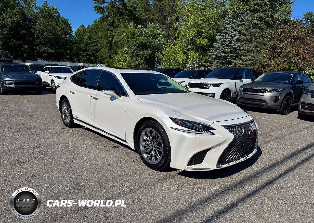 2018 Lexus Ls 500H VIN:JTHCY1FF7J5001057 - 2