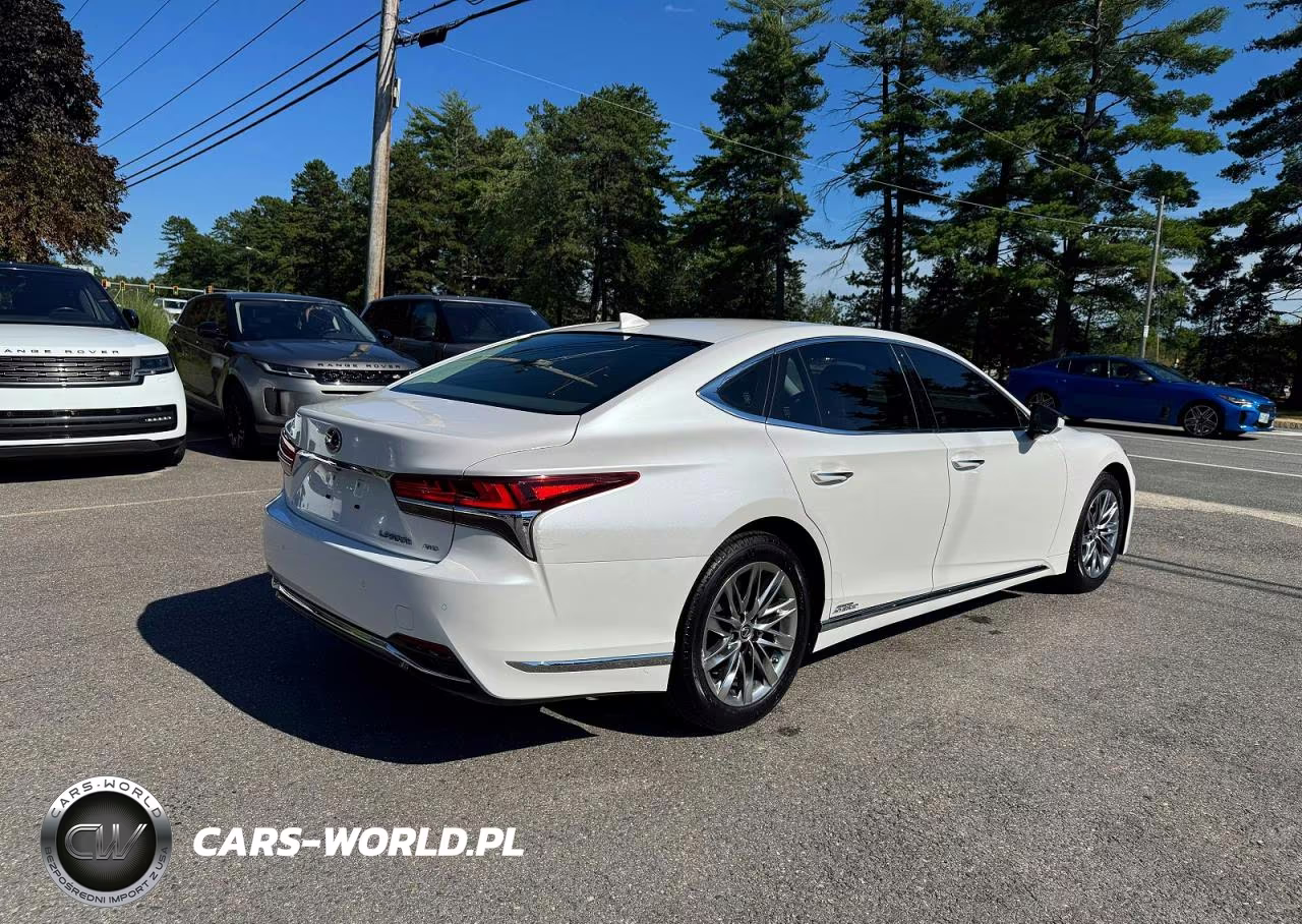 2018 Lexus Ls 500H VIN:JTHCY1FF7J5001057 - 3