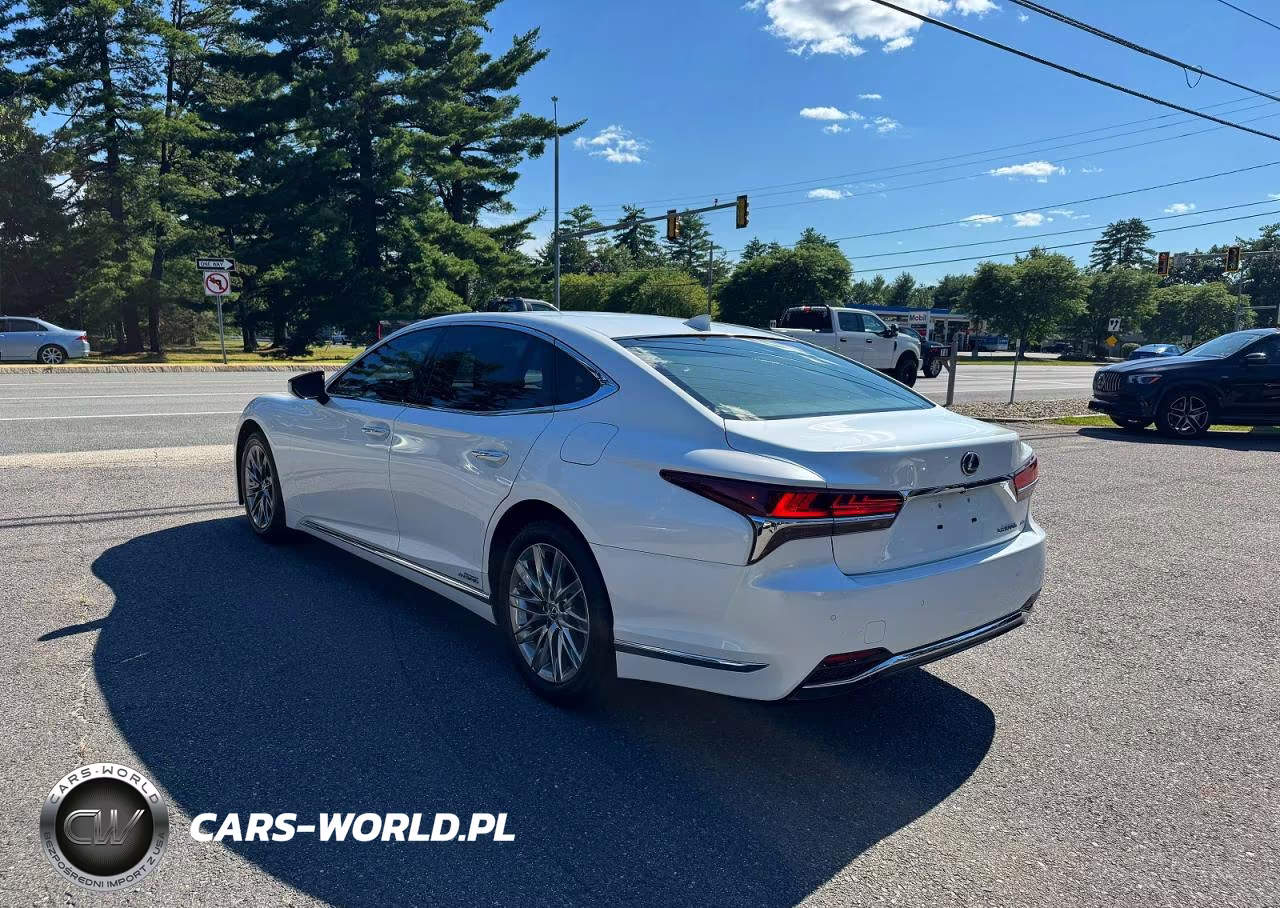 2018 Lexus Ls 500H VIN:JTHCY1FF7J5001057 - 4