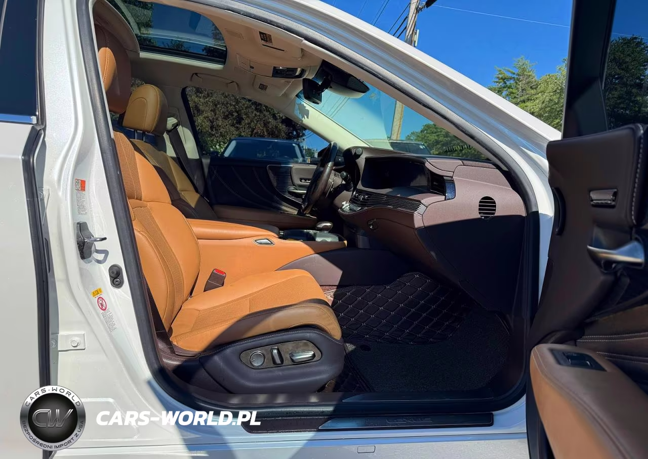 2018 Lexus Ls 500H VIN:JTHCY1FF7J5001057 - 5