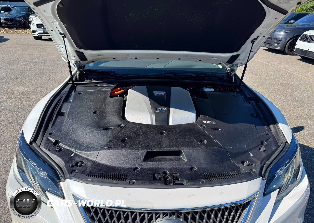2018 Lexus Ls 500H VIN:JTHCY1FF7J5001057 - 7