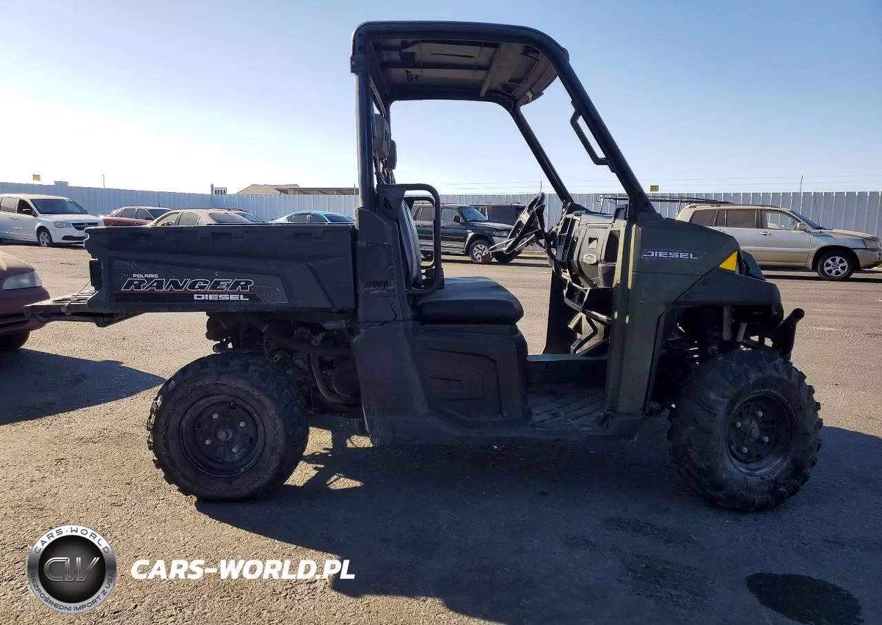 2017 Polaris Ranger Diesel - Atv