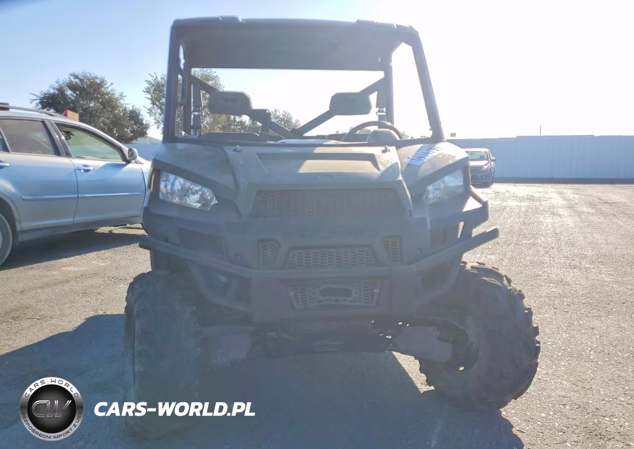 2017 Polaris Ranger Diesel - Atv VIN:4XARTAD14HT734214 - 2