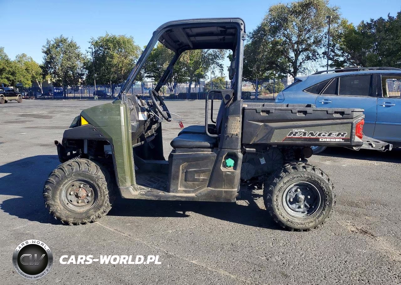 2017 Polaris Ranger Diesel - Atv VIN:4XARTAD14HT734214 - 3