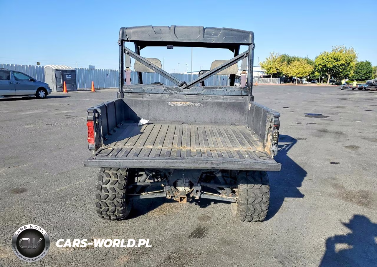 2017 Polaris Ranger Diesel - Atv VIN:4XARTAD14HT734214 - 4