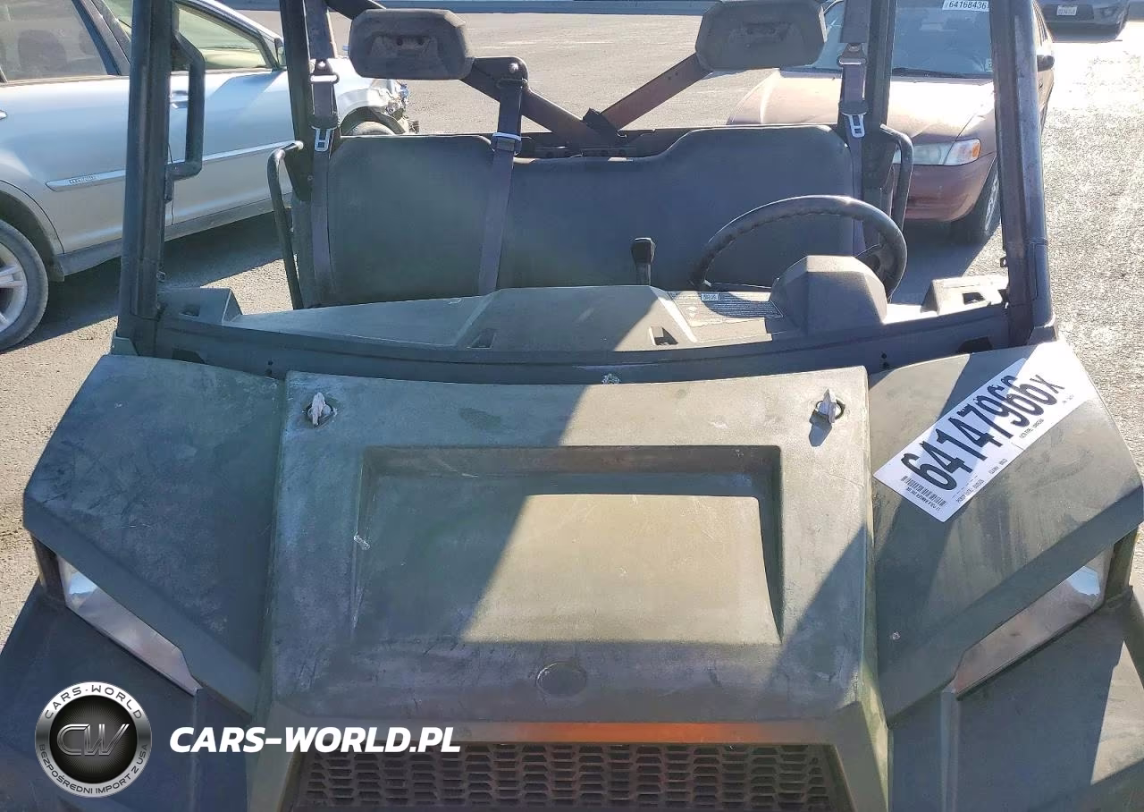 2017 Polaris Ranger Diesel - Atv VIN:4XARTAD14HT734214 - 5