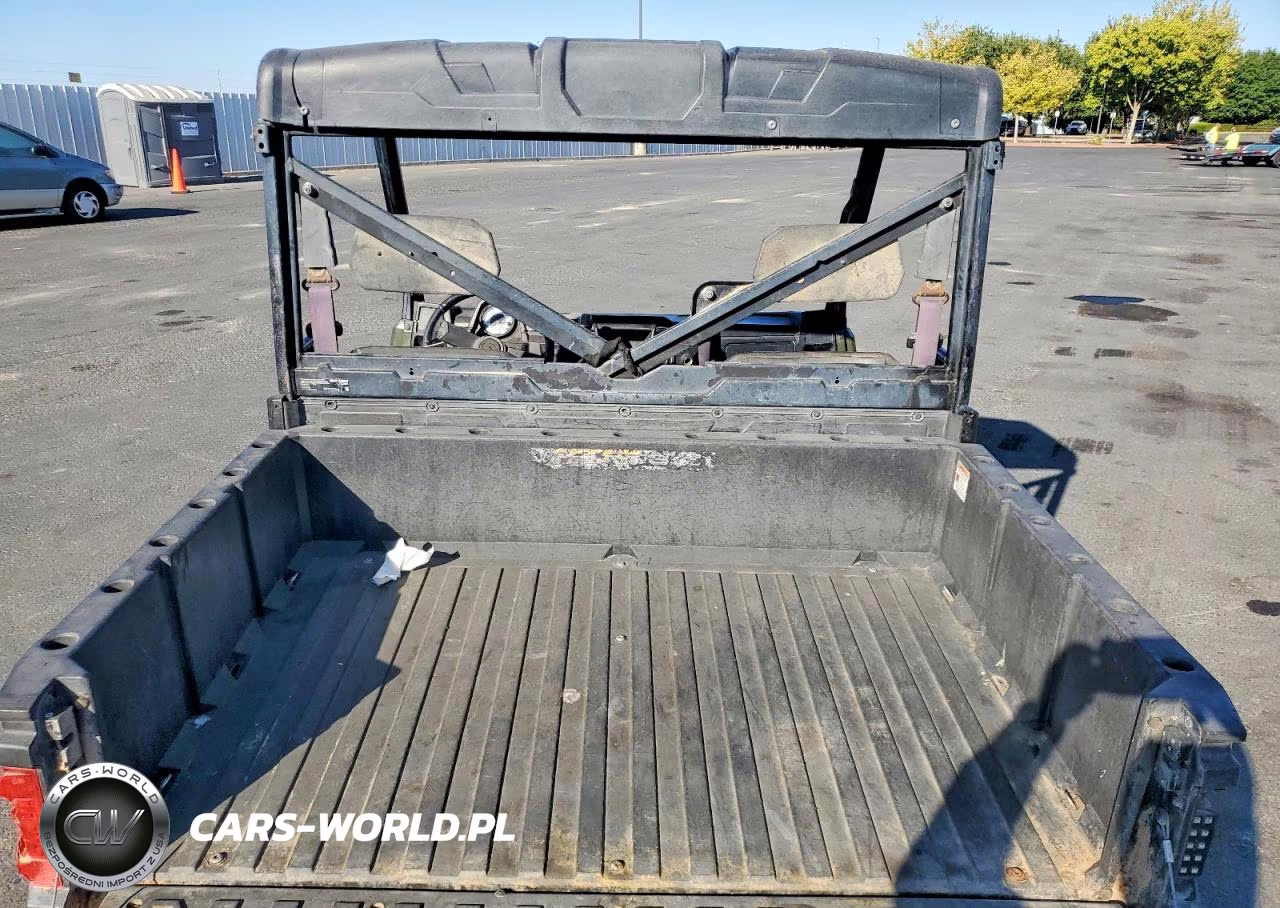 2017 Polaris Ranger Diesel - Atv VIN:4XARTAD14HT734214 - 6
