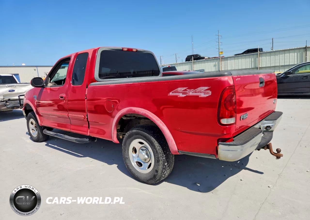 1999 Ford F150 VIN:1FTRX18L0XKB98343 - 2