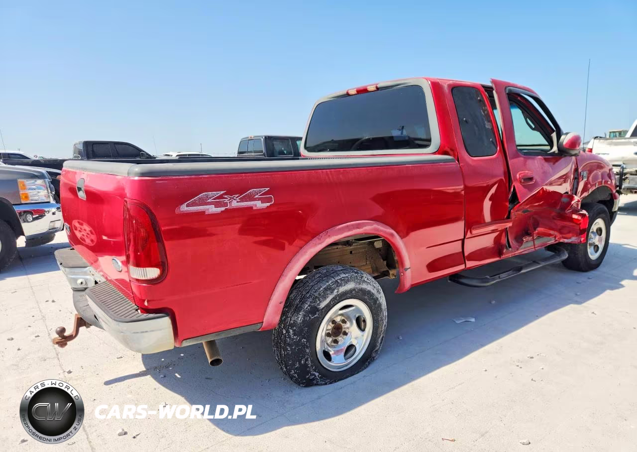 1999 Ford F150 VIN:1FTRX18L0XKB98343 - 3