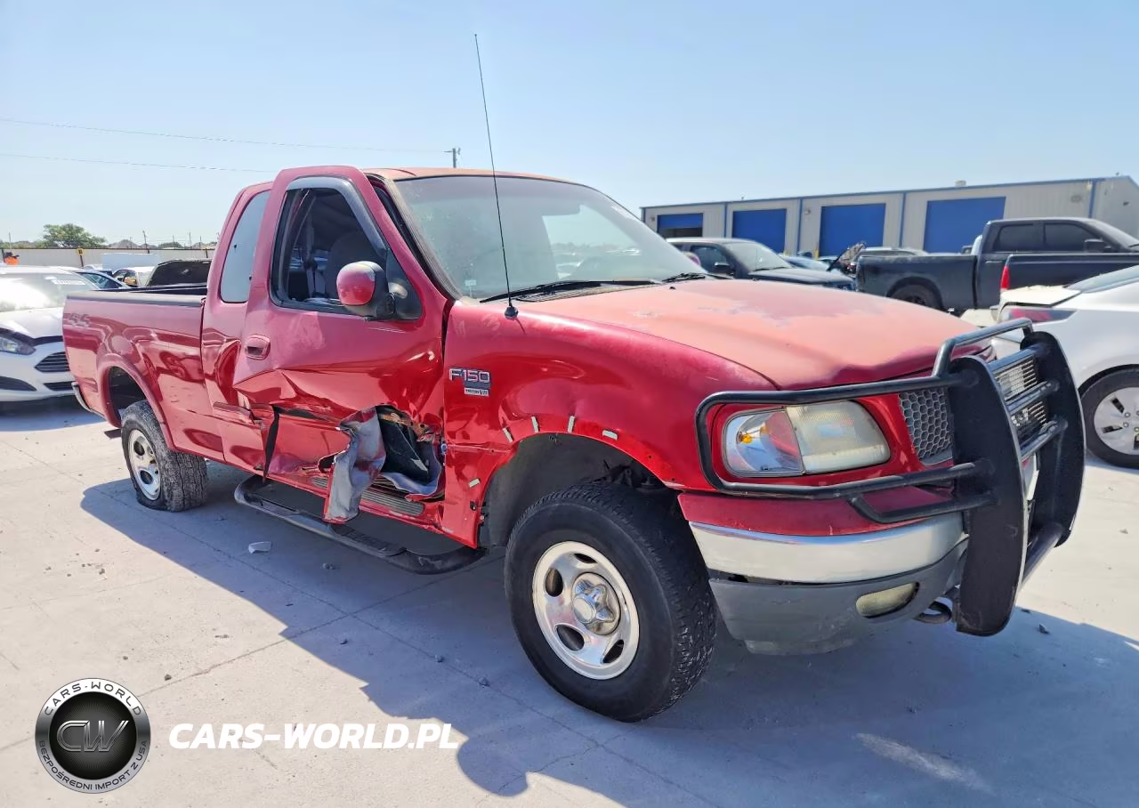 1999 Ford F150 VIN:1FTRX18L0XKB98343 - 4