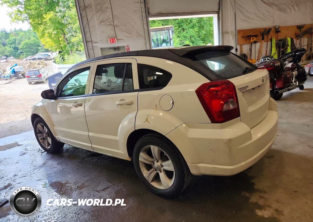 2010 Dodge Caliber Sxt VIN:1B3CB4HA2AD534060 - 2