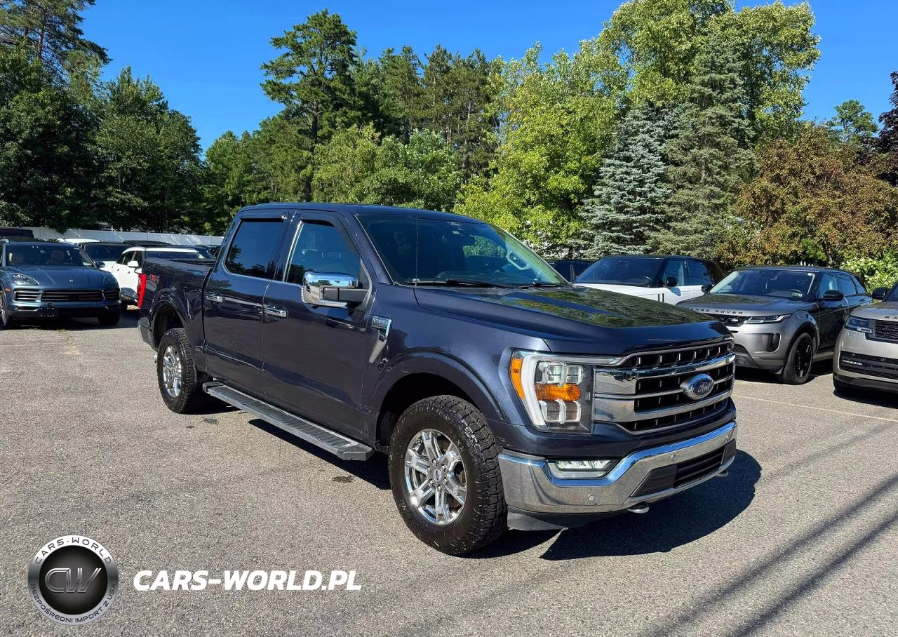 2021 Ford F150Lariat – zdjęcie 1 z 10