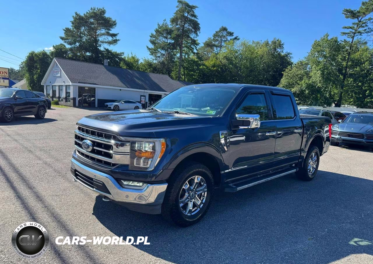 2021 Ford F150Lariat VIN:1FTFW1E55MFB35805 - 2