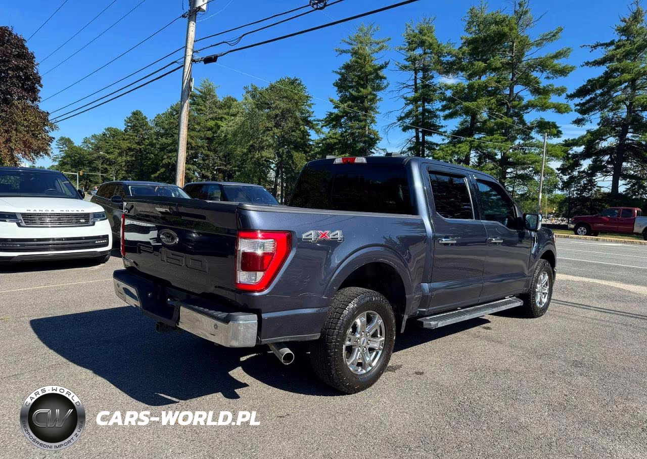 2021 Ford F150Lariat VIN:1FTFW1E55MFB35805 - 3