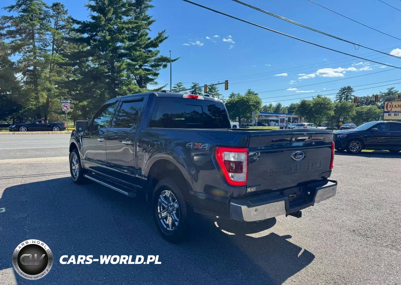 2021 Ford F150Lariat VIN:1FTFW1E55MFB35805 - 4