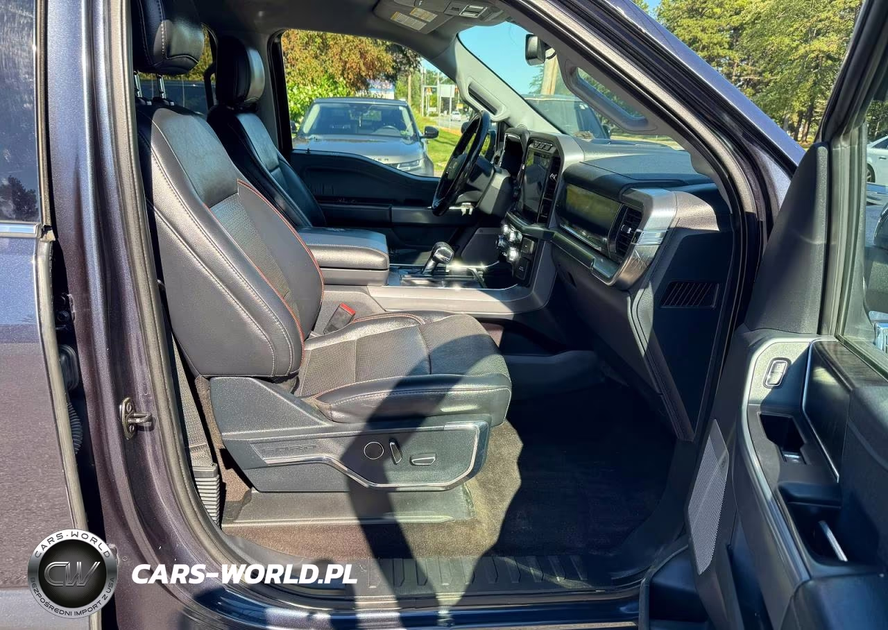 2021 Ford F150Lariat VIN:1FTFW1E55MFB35805 - 5
