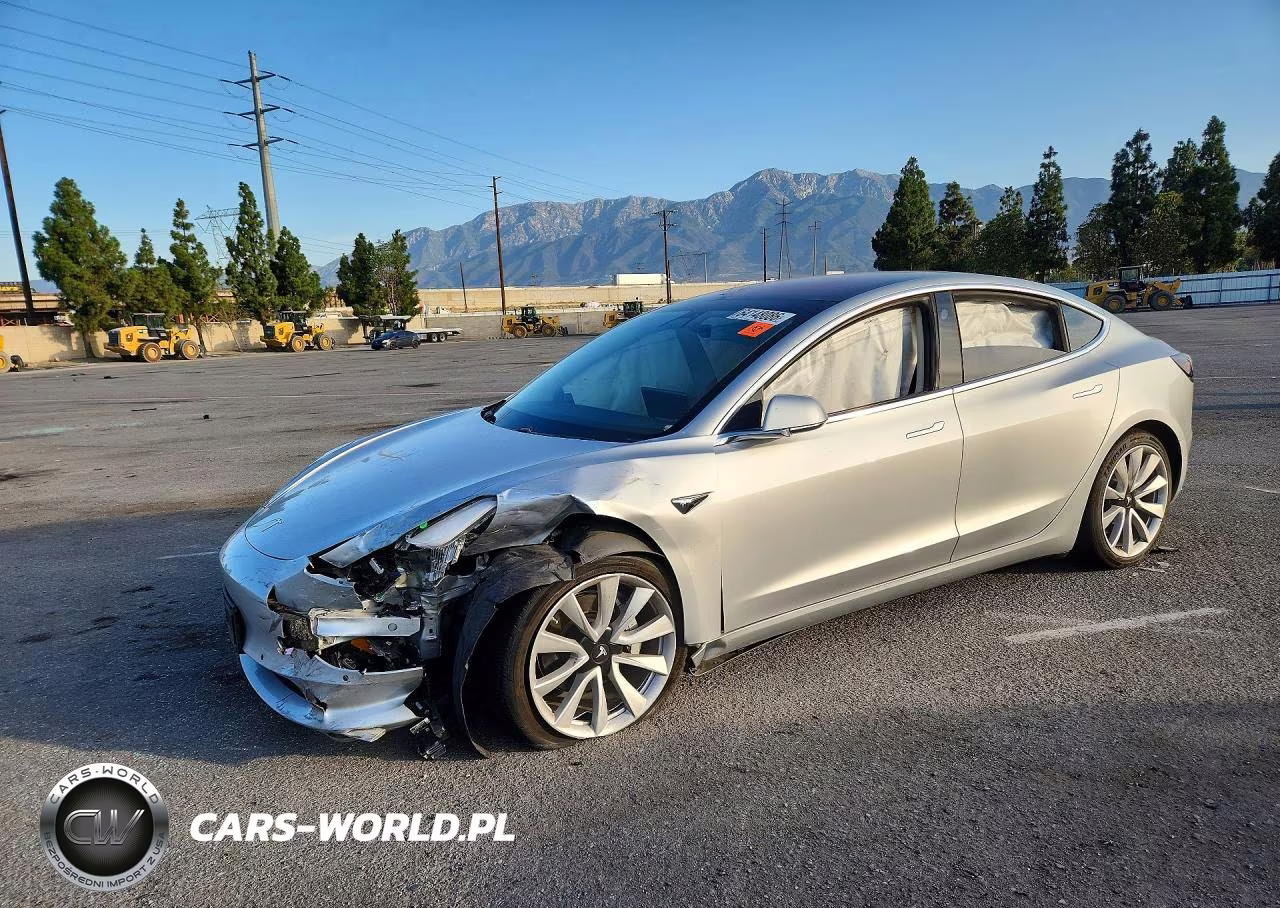 2018 Tesla Model 3