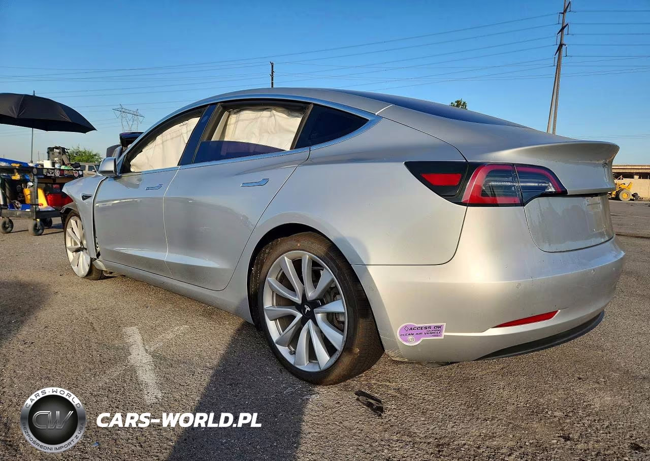 2018 Tesla Model 3 VIN:5YJ3E1EA9JF053451 - 2