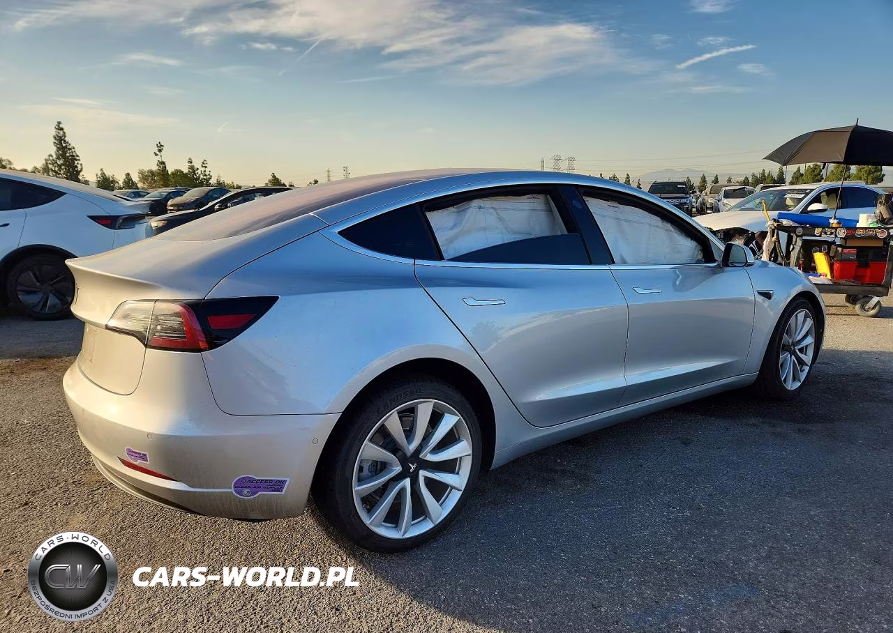 2018 Tesla Model 3 VIN:5YJ3E1EA9JF053451 - 3