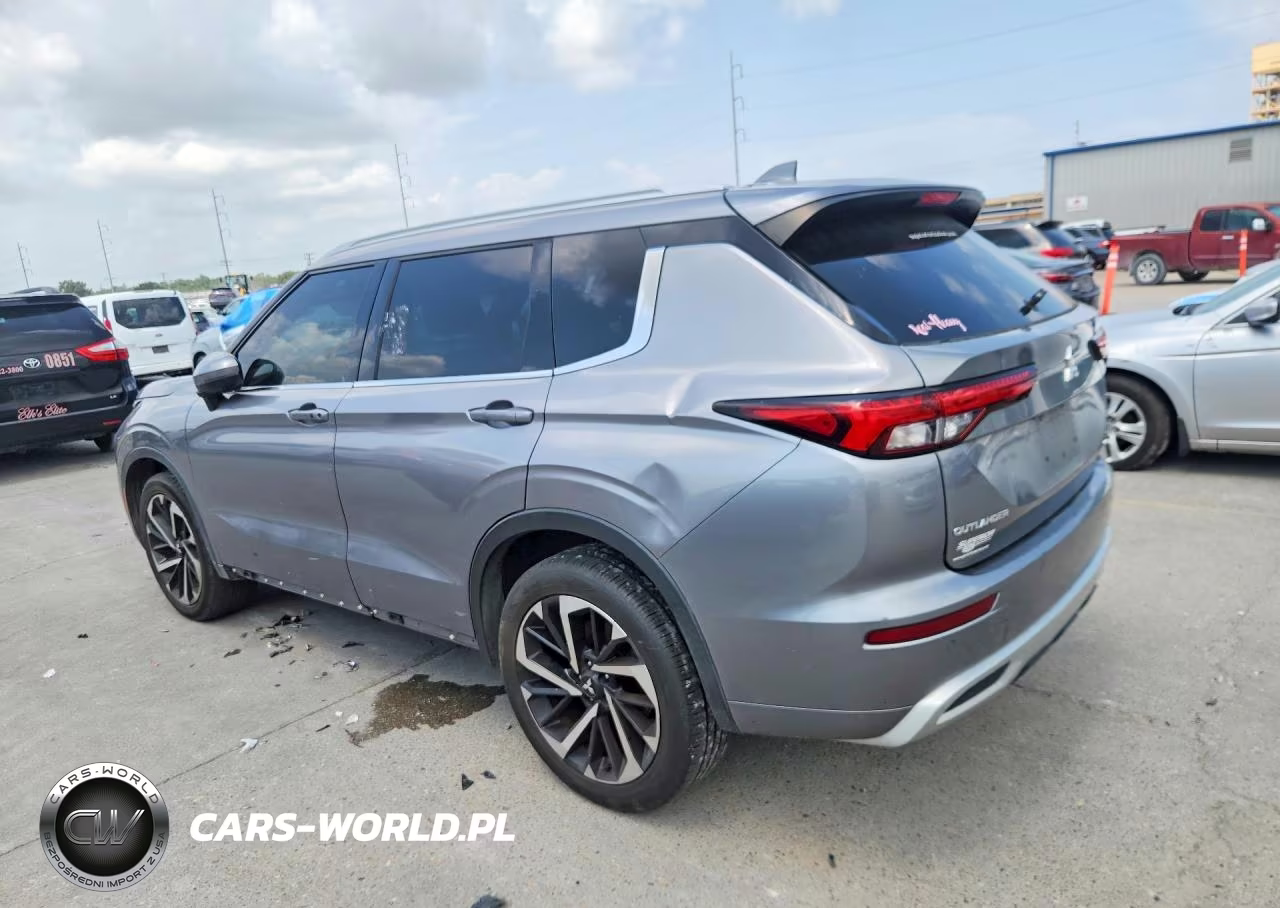 2022 Mitsubishi Outlander Sel VIN:JA4J3VA89NZ071157 - 2