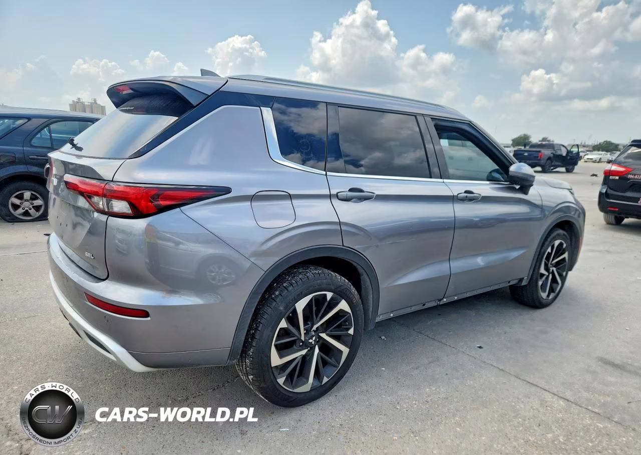 2022 Mitsubishi Outlander Sel VIN:JA4J3VA89NZ071157 - 3