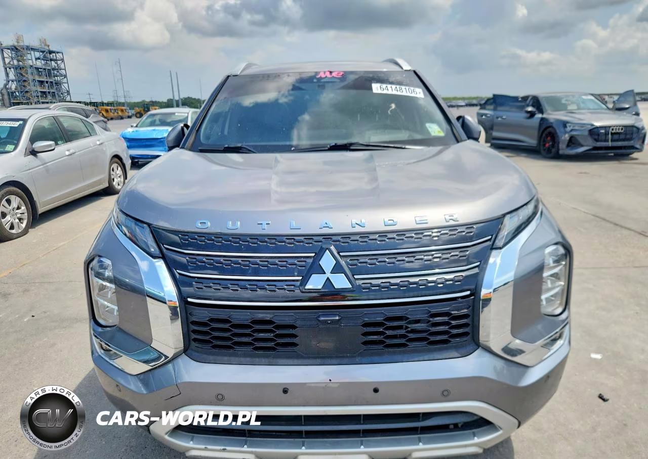 2022 Mitsubishi Outlander Sel VIN:JA4J3VA89NZ071157 - 5
