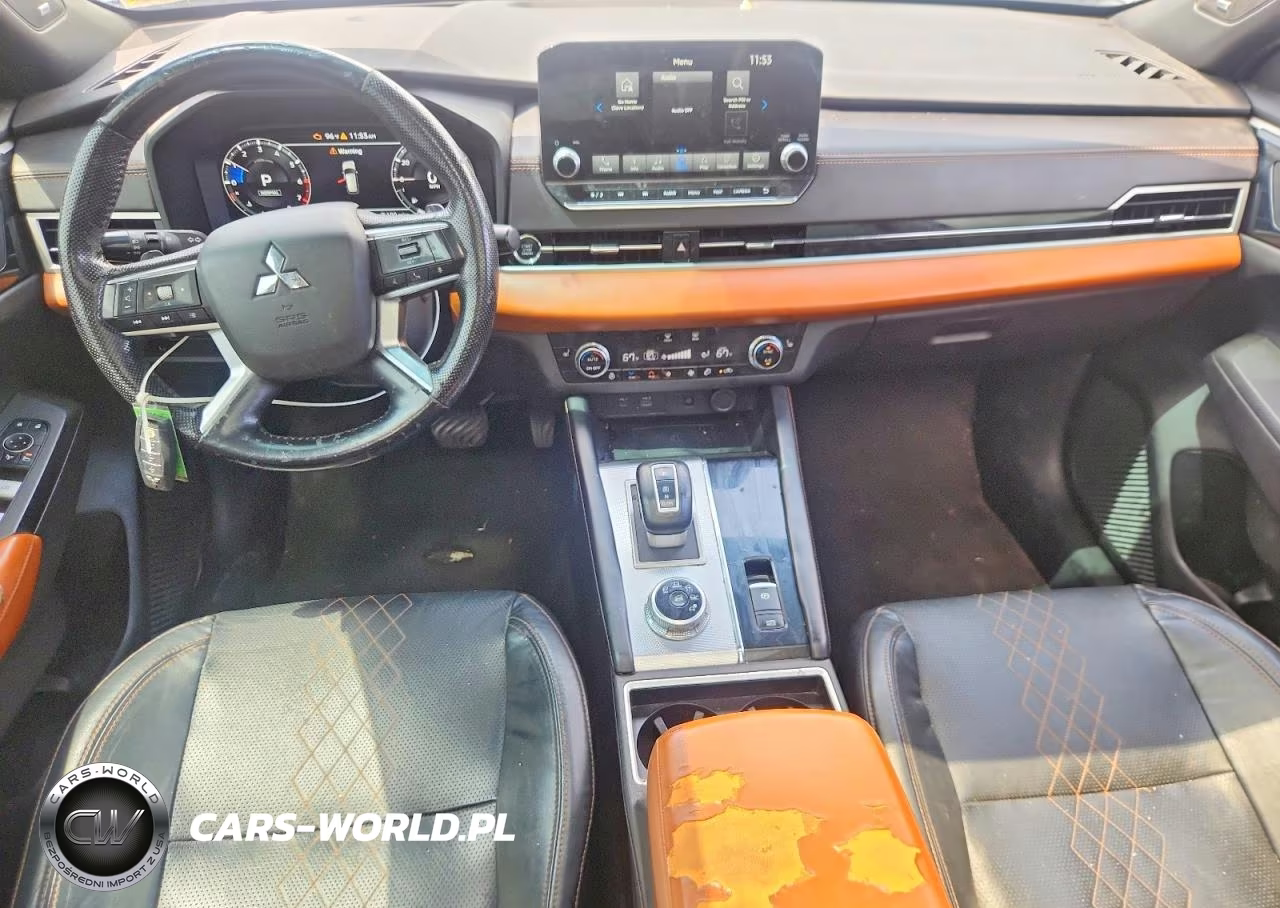 2022 Mitsubishi Outlander Sel VIN:JA4J3VA89NZ071157 - 8