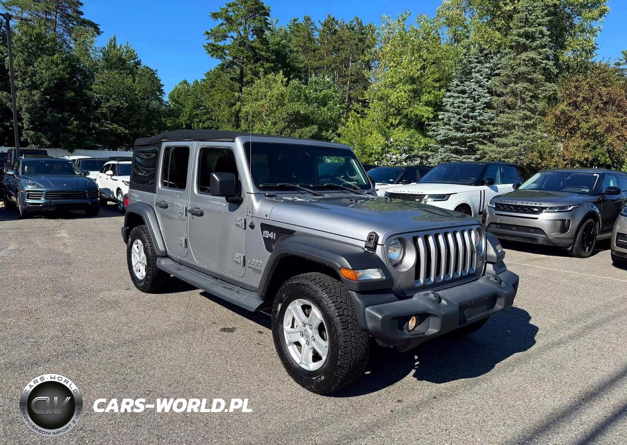 2018 Jeep Wrangler Unlimited Sport