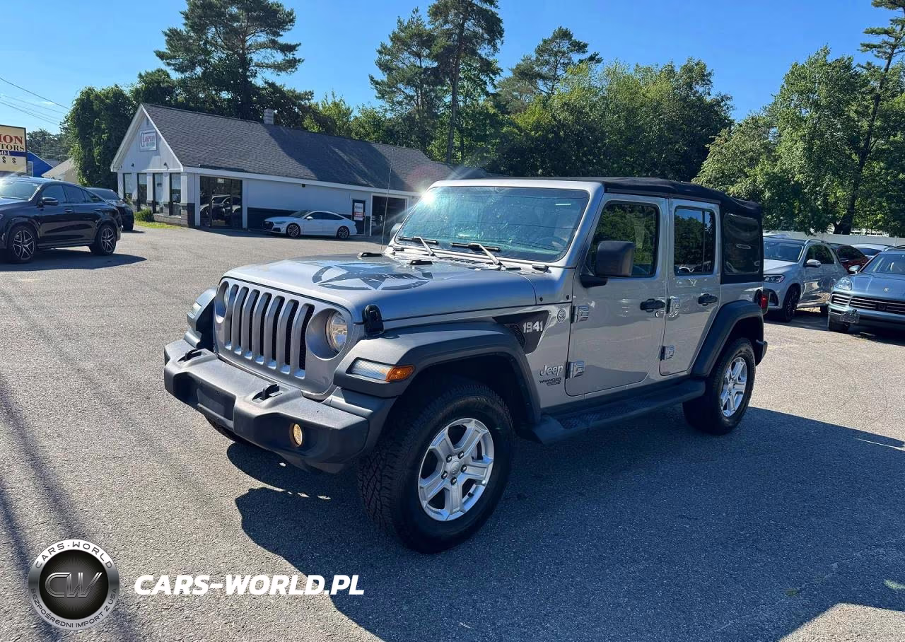 2018 Jeep Wrangler Unlimited Sport VIN:1C4HJXDG4JW171848 - 2