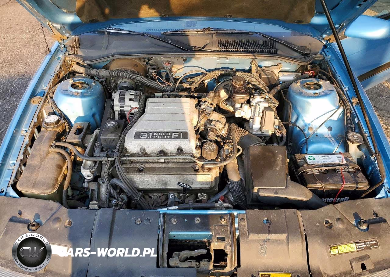 1992 Chevrolet Corsica Lt VIN:1G1LT53T8NY229647 - 11