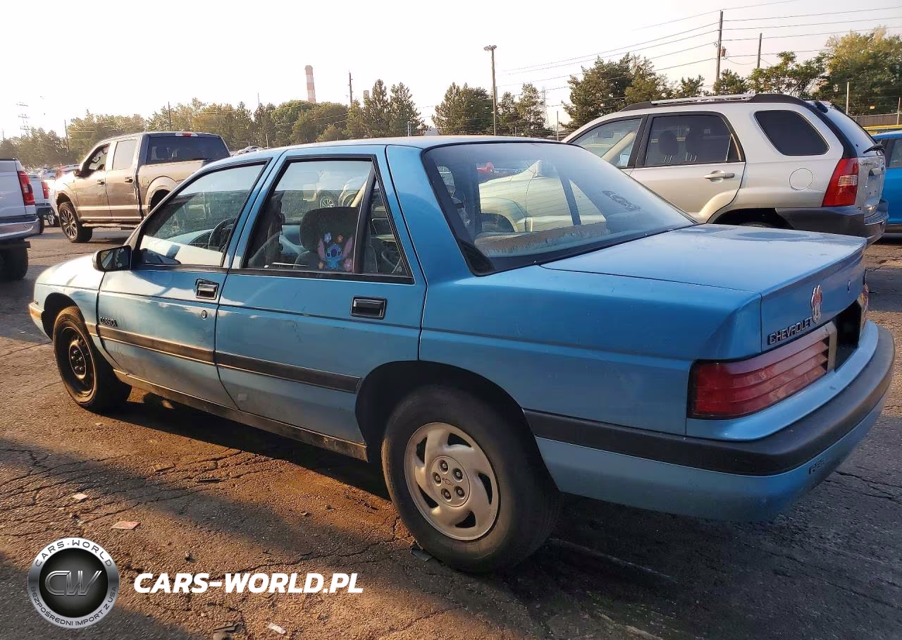 1992 Chevrolet Corsica Lt VIN:1G1LT53T8NY229647 - 2