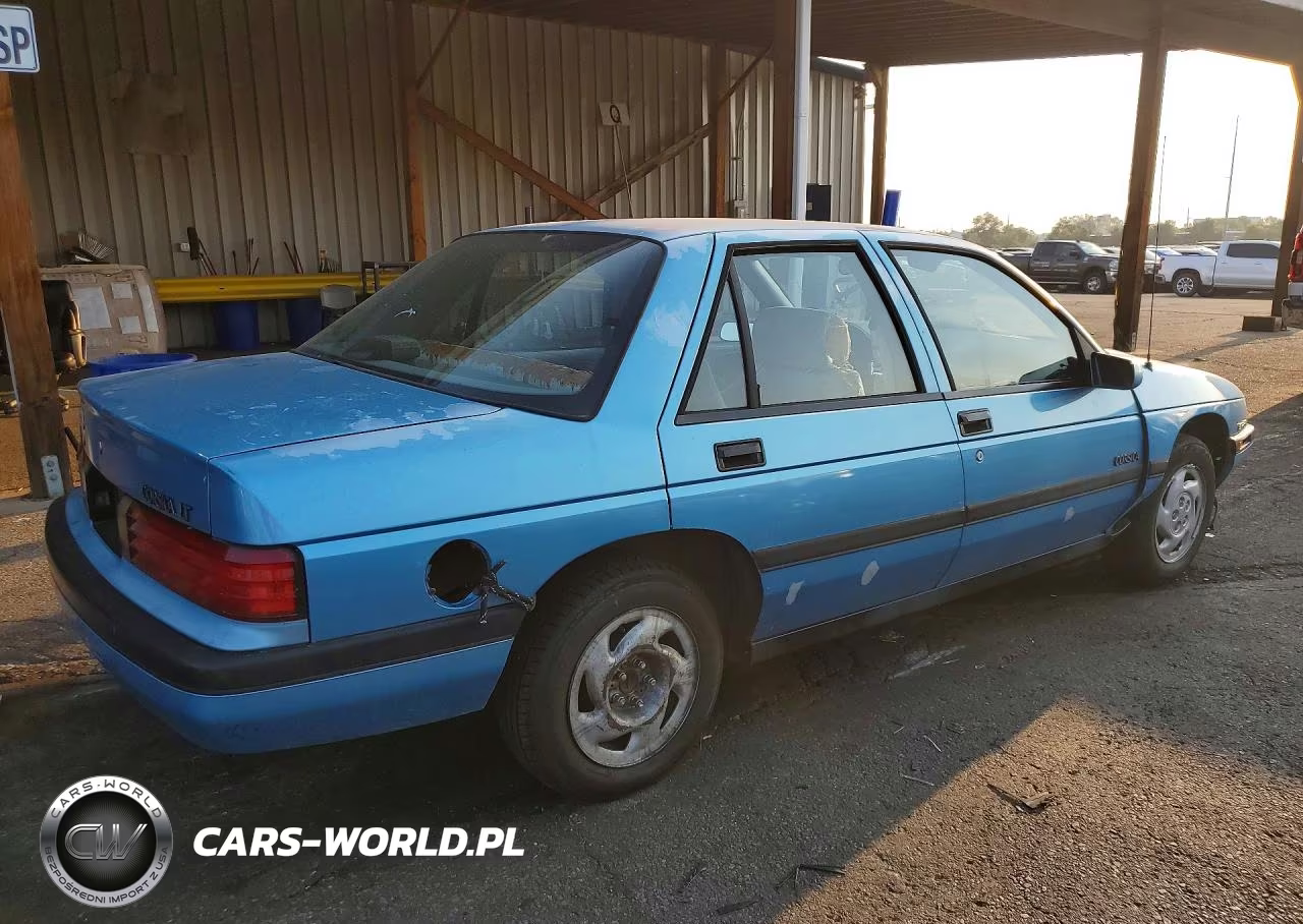 1992 Chevrolet Corsica Lt VIN:1G1LT53T8NY229647 - 3