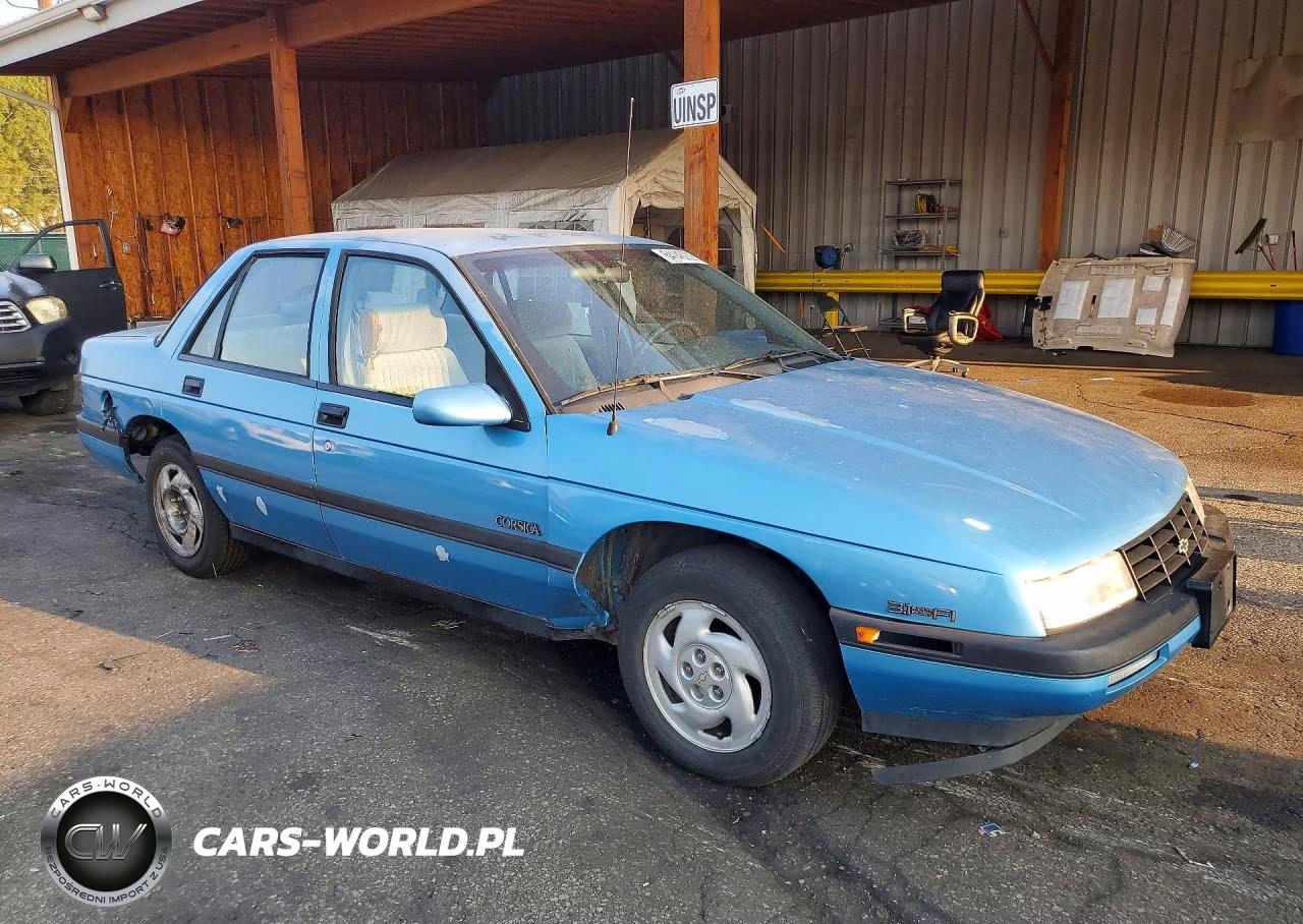 1992 Chevrolet Corsica Lt VIN:1G1LT53T8NY229647 - 4