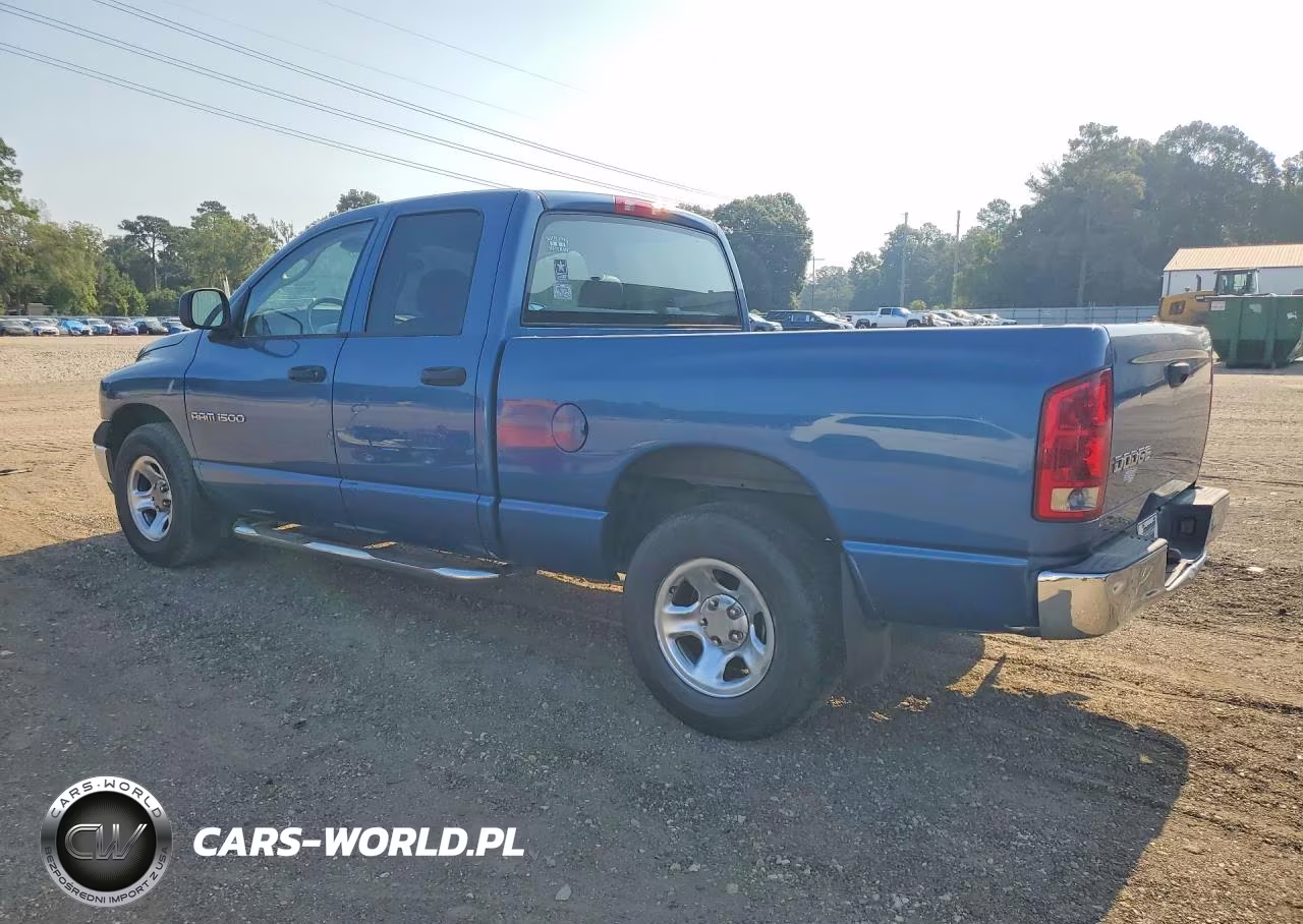 2003 Dodge Ram 1500 St VIN:1D7HA18N33S345222 - 2