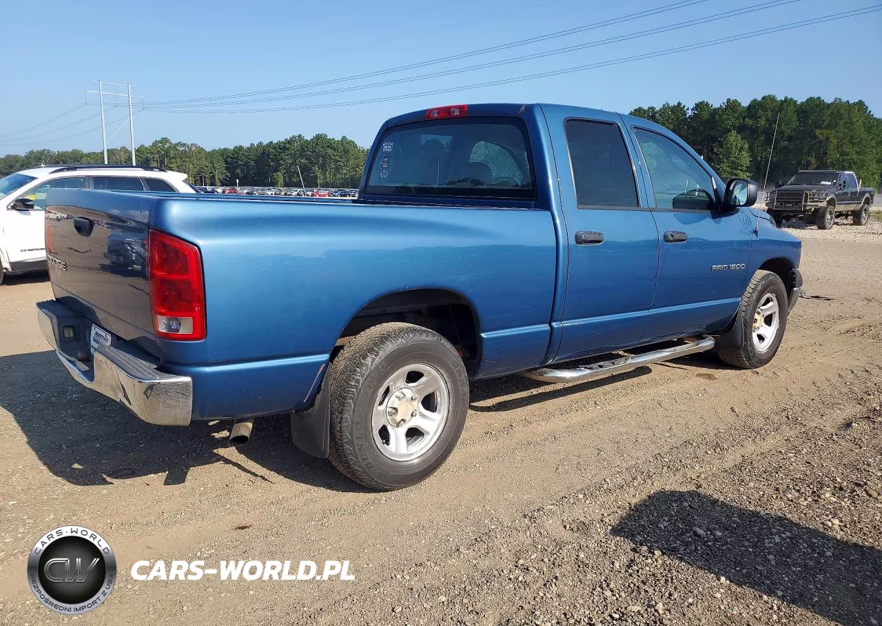 2003 Dodge Ram 1500 St VIN:1D7HA18N33S345222 - 3
