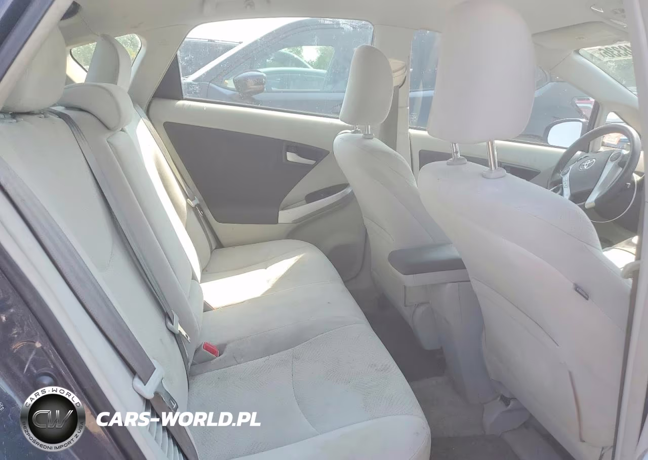 2011 Toyota Prius VIN:JTDKN3DU2B5356142 - 10