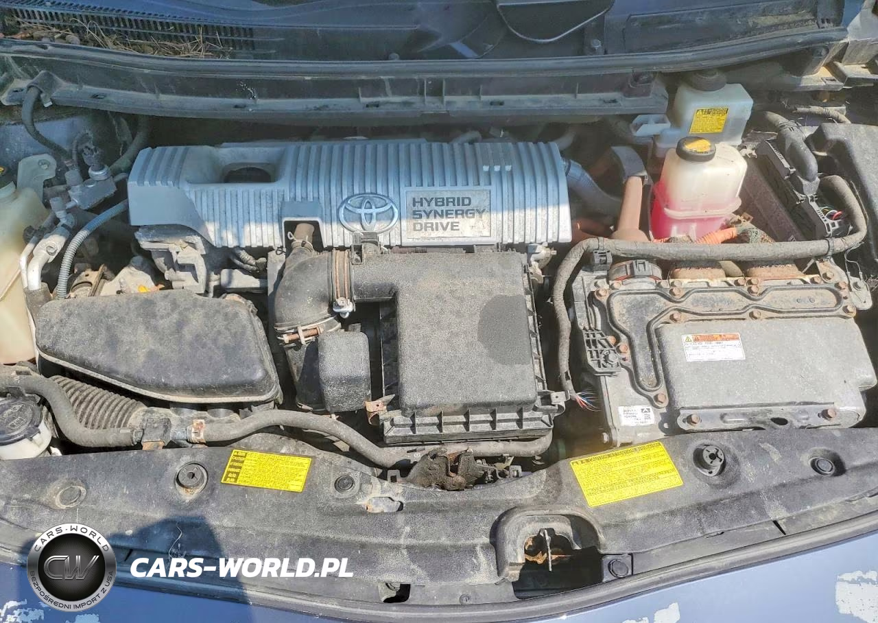 2011 Toyota Prius VIN:JTDKN3DU2B5356142 - 11