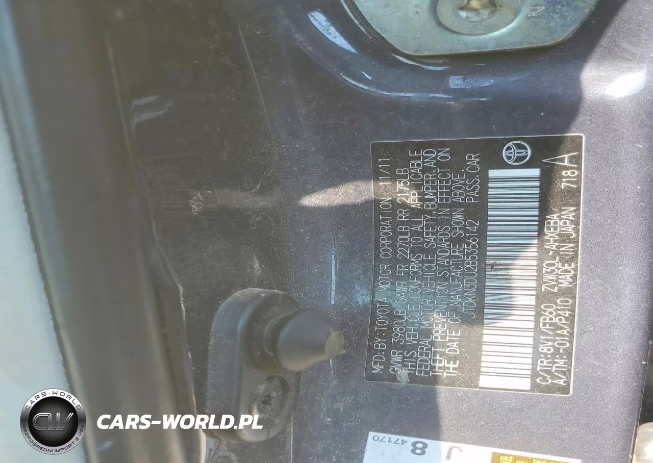 2011 Toyota Prius VIN:JTDKN3DU2B5356142 - 12